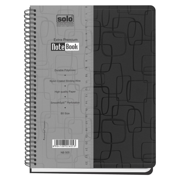 Premium Note Book - 160 pages, B5 (NB505)
